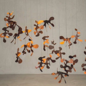 Rusty chandelier NERIDA 4