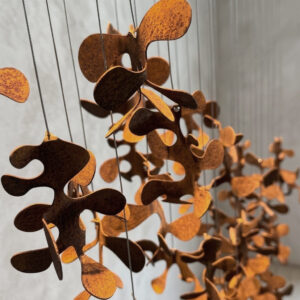 Rusty chandelier NERIDA 3