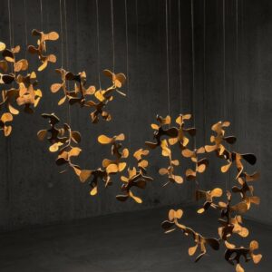Rusty chandelier NERIDA 3