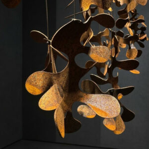 Rusty chandelier NERIDA 4